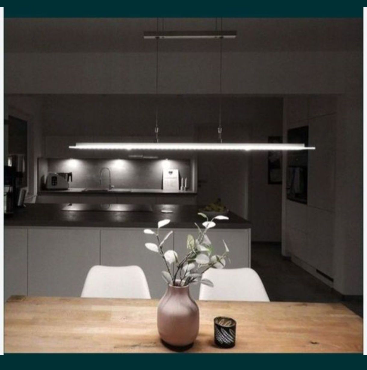 Lampy sufitowe wisząca LED ledowa 20 watt 4000 lm regulowana wysokość