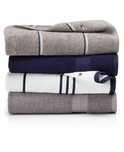 Рушник банний TOMMY HILFIGER, великий , щільність 600г/м², 76×138см
10