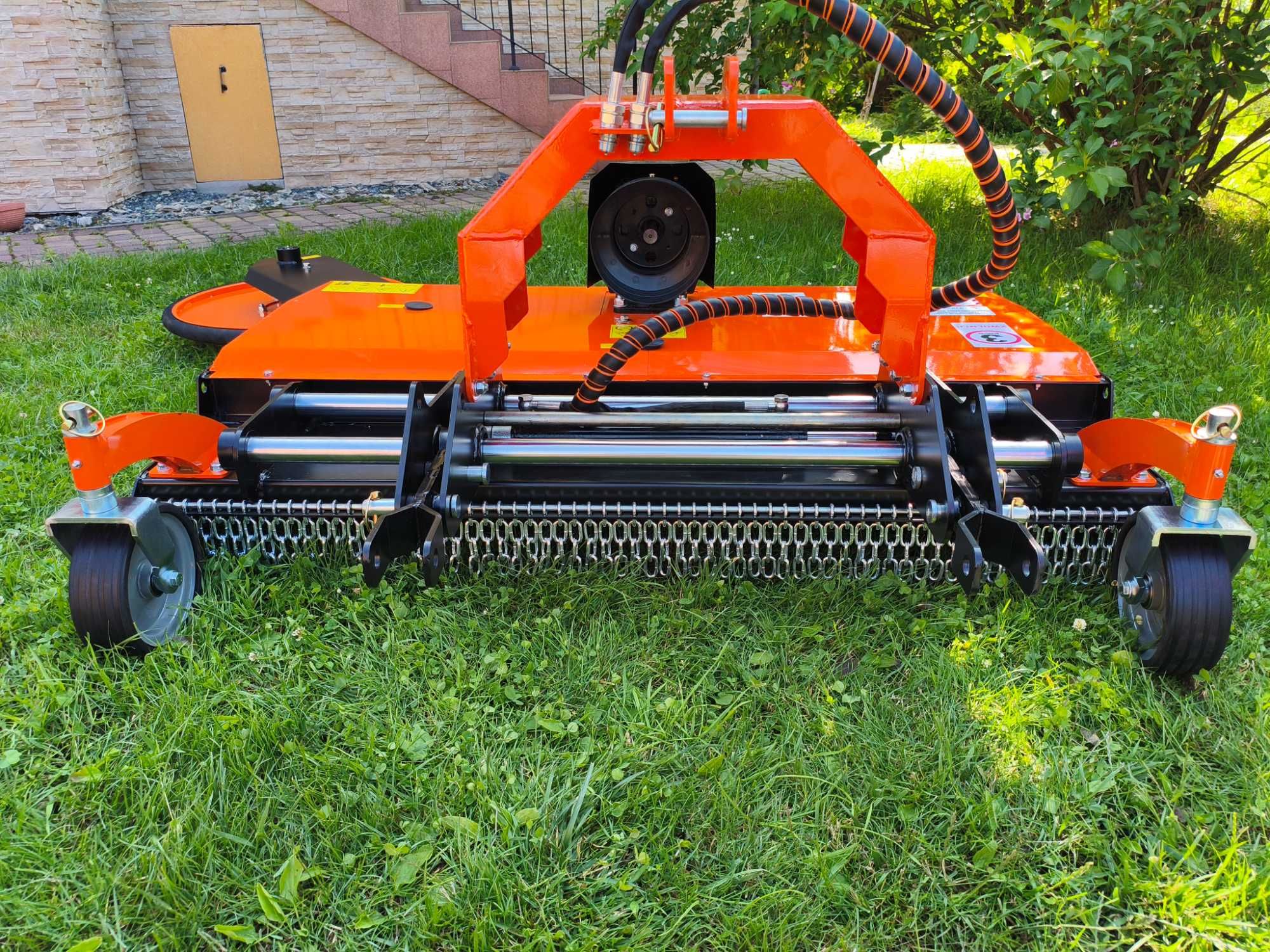 Kosiarka pielęgnacyjna mulczer ORKAN PL 150 DS EVO MODEL 2025