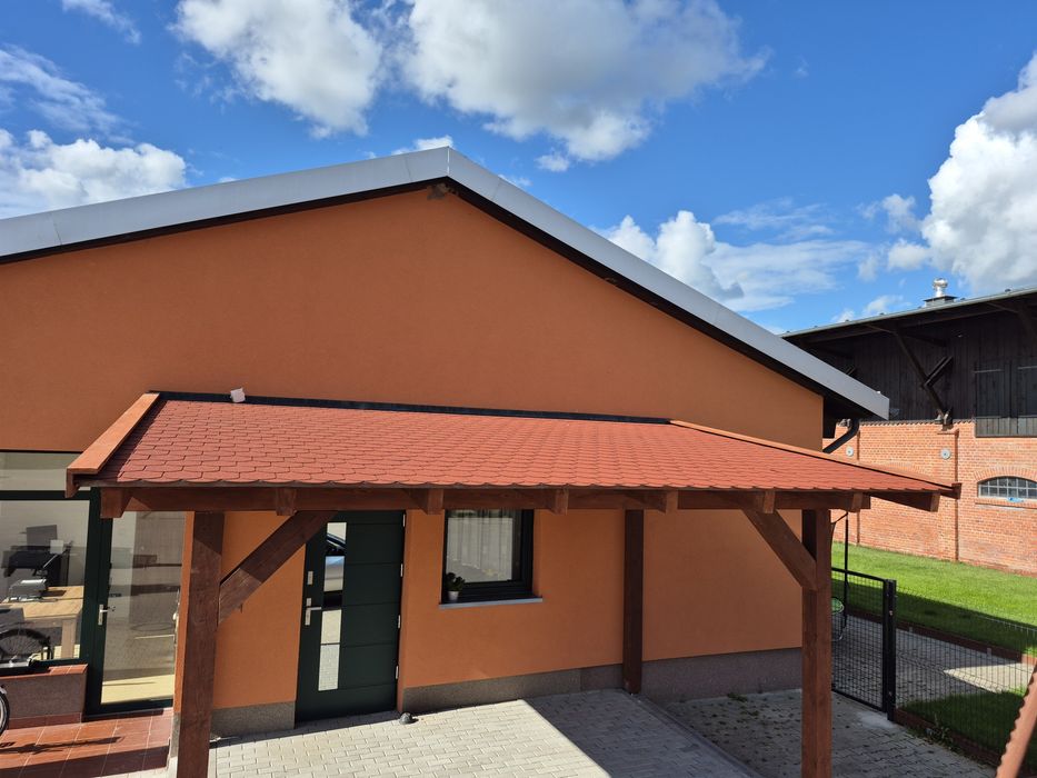Domek ogrodowy solidny