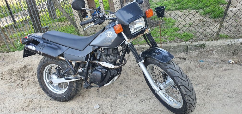 Yamaha tw 125 200