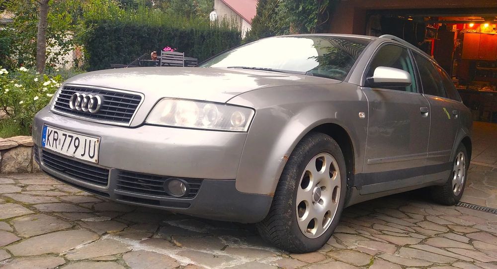 Audi A4 Avant Audi A4 B6 Avant 2003r. 1,9TDi 130KM turbo