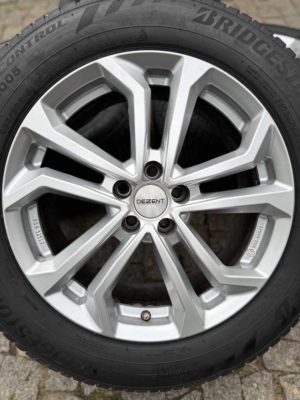 Alufelgi Ford 5x108 R18 KUGA S-max Mondeo Edge C Max Focus felgi alusy