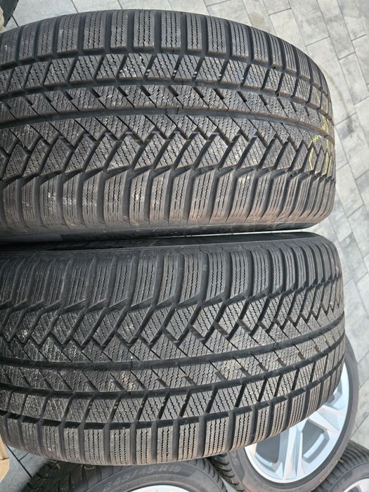 KOŁA ZIMA 21" 5x112 ET20 Audi Q8 Q7 285/45R21 4x8.5mm IGŁA!