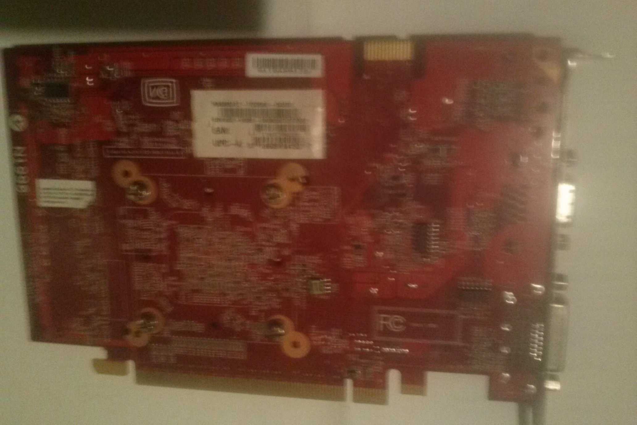 Видеокарта MSI Radeon NX8600 GT