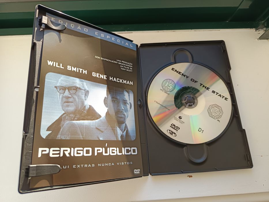 DVD perigo público