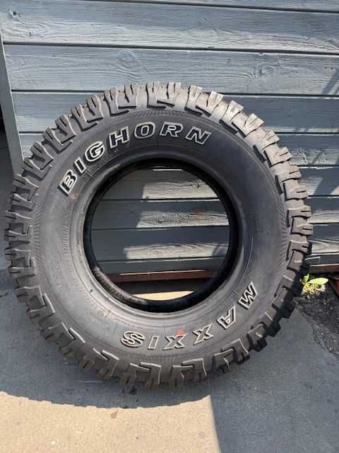 Opona terenowa Maxxis Bighorn 245/75R16 10PR