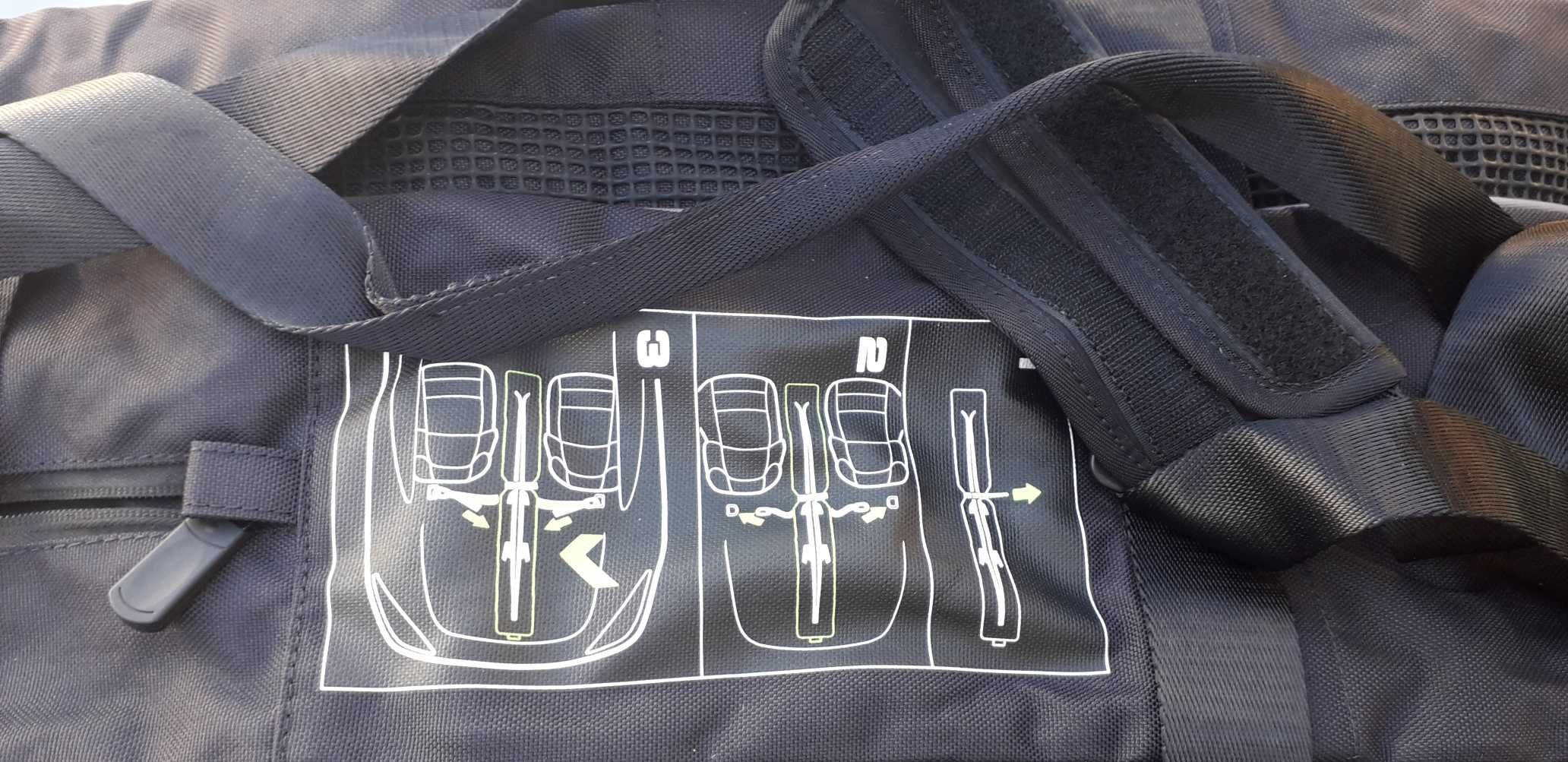 Saco de 2 pares de Ski.s novo
