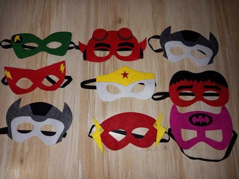 Карнавальная маска marvel