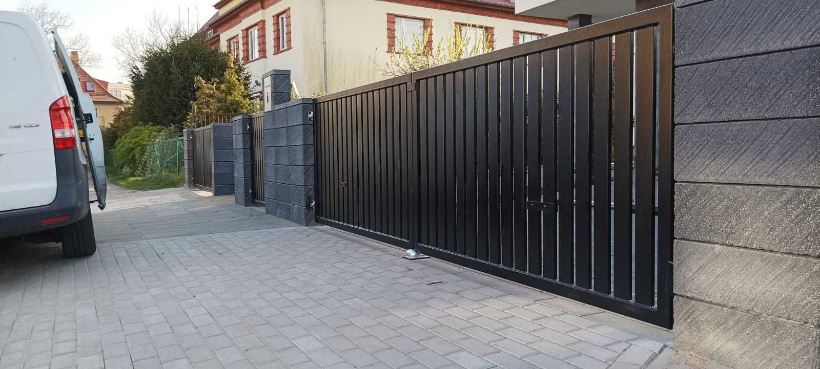 Ogrodzenia, bramy, furtki – produkcja, montaż, doradztwo