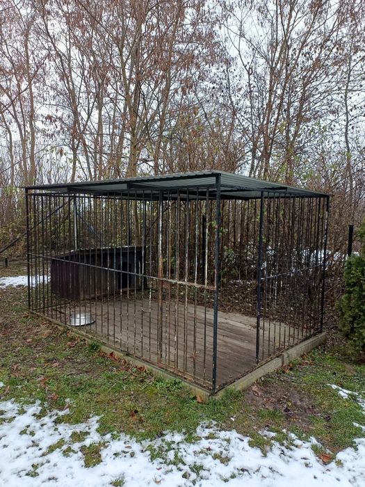 Kojec dla psa plus buda gratis