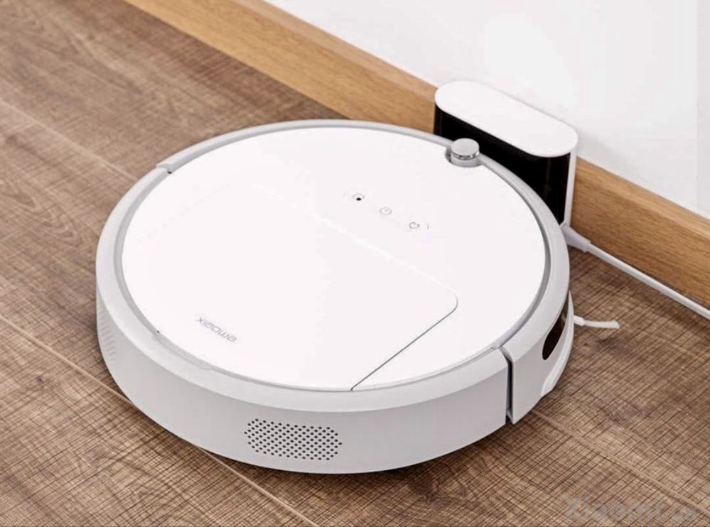 Робот пилосос Xiaomi Xiaowa C10 сухе прибирання