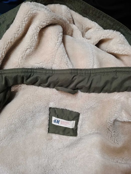 Kurtka ocieplana dziewczęca 146