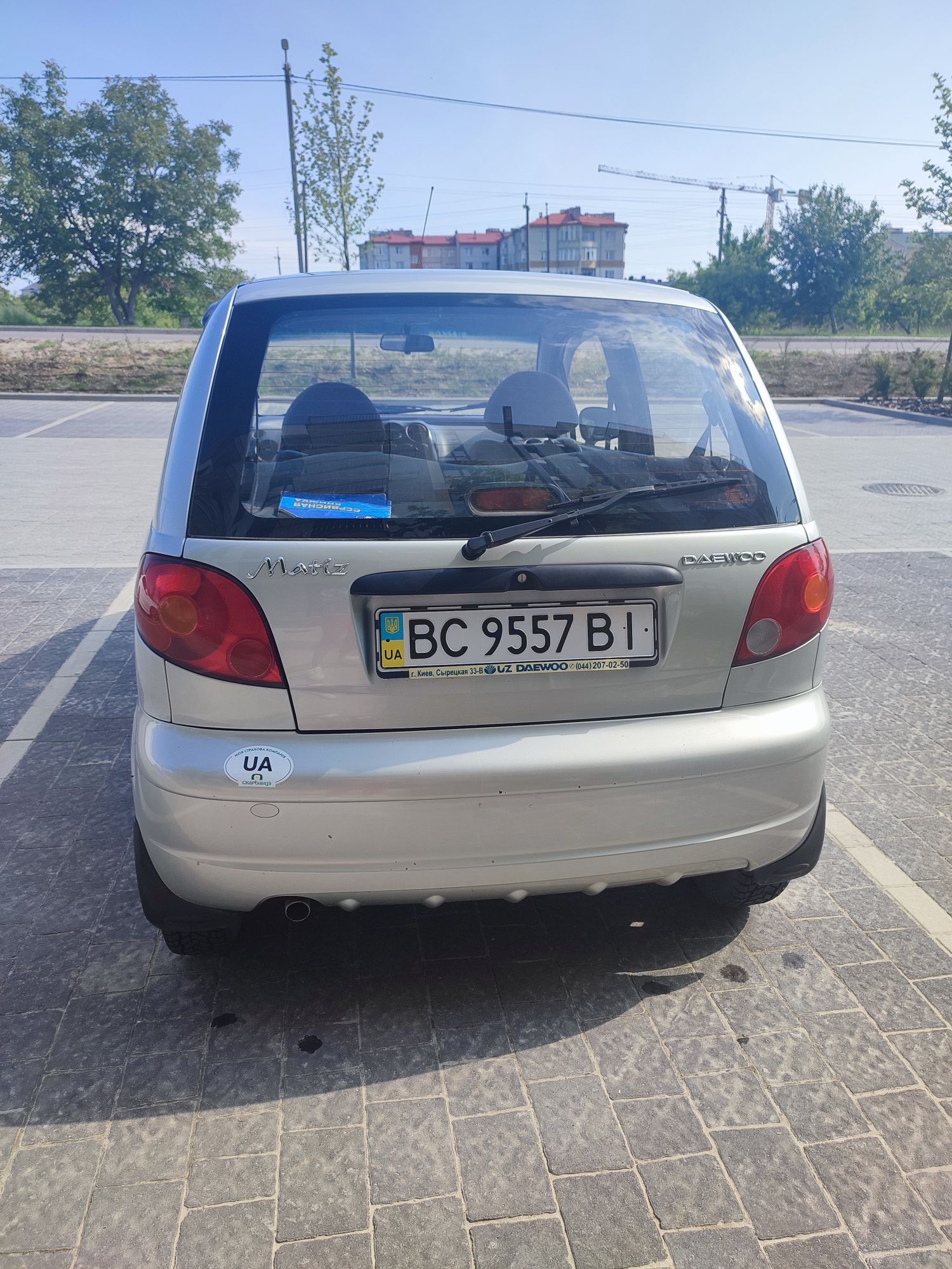 Daewo Matiz гарний стан. Део матіз. Терміново