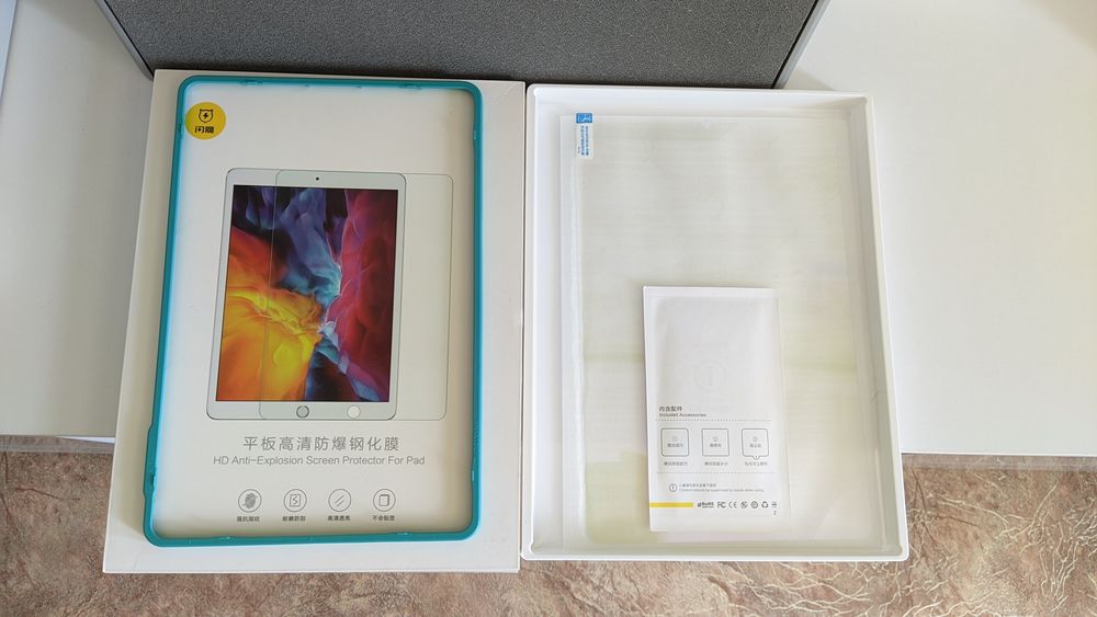 Защитное стекло SmartDevill для планшета Xiaomi Pad 5