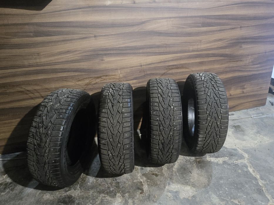 Продам зимние шины Nokian Б/ У