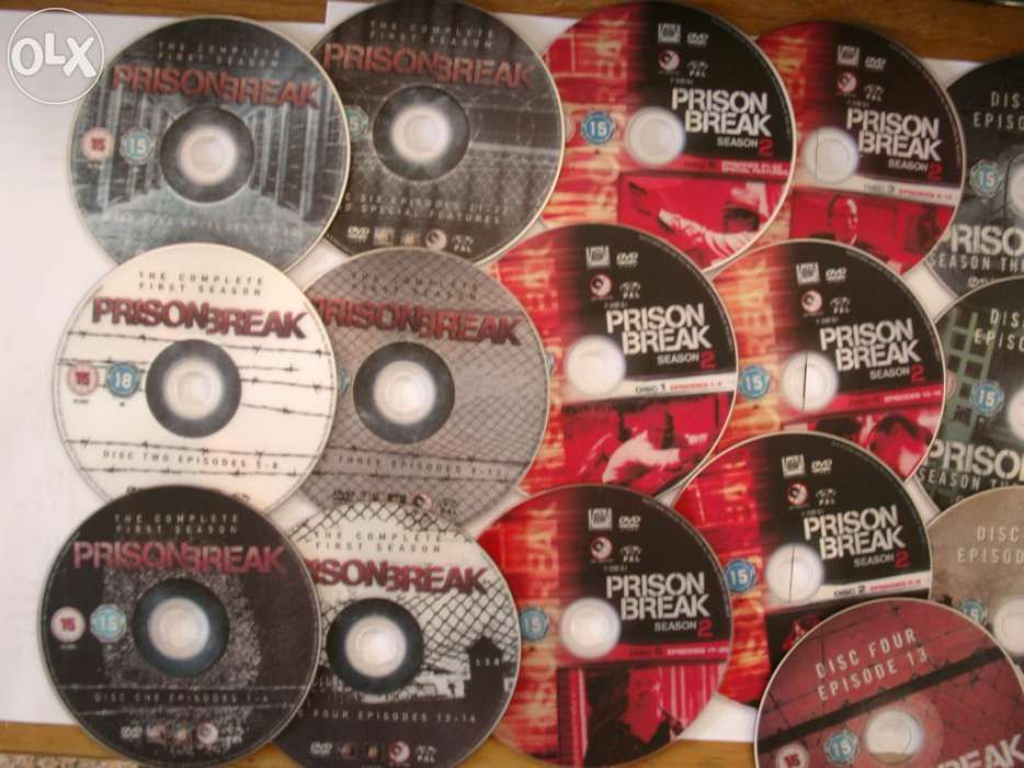 Prison Break Serie Completa