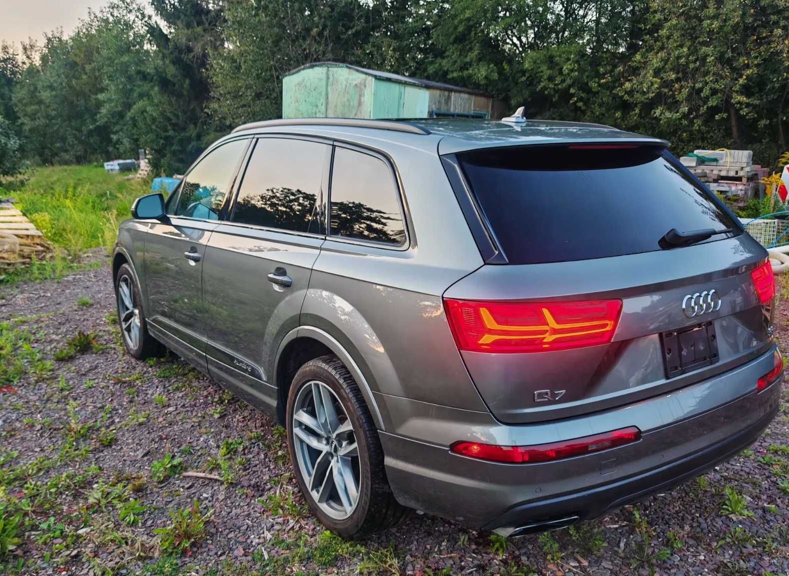 Audi Q7 року 2017