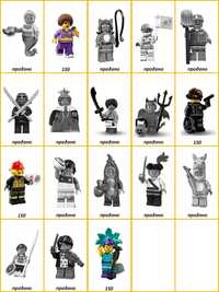 LEGO Minifigures Лего мініфігурки