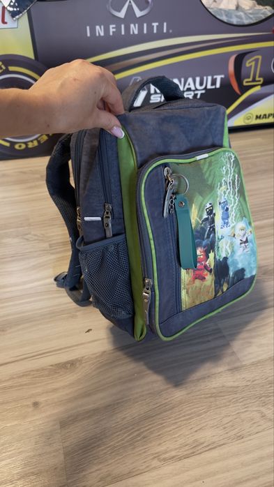 Портфель шкільний 6-10 років