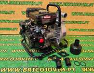 Motobomba 1.5" Polegada Gasolina Motor 4 Tempos - 2.6 Cv -Impulsão 22m