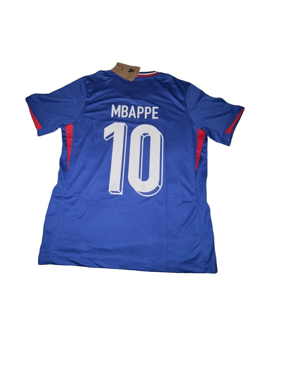 Equipamento criança frança 2024 mbappe 10