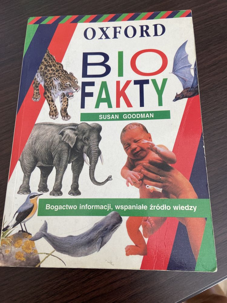 Sprzedam książkę Bio Fakty