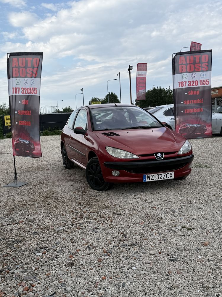 Na Sprzedaż Peugeot 206 1.4B/automat/bez rdzy/klima/fajny stan/zamiana