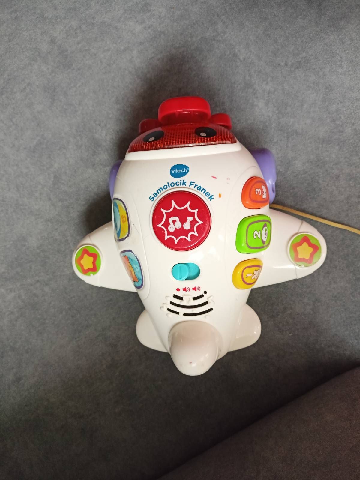 Samolocik Franek firmy Vtech
