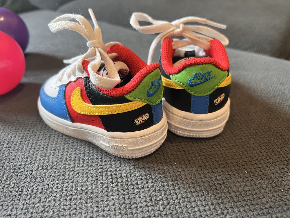 Buty Nike dla niemowlaka chłopca buty sportowe