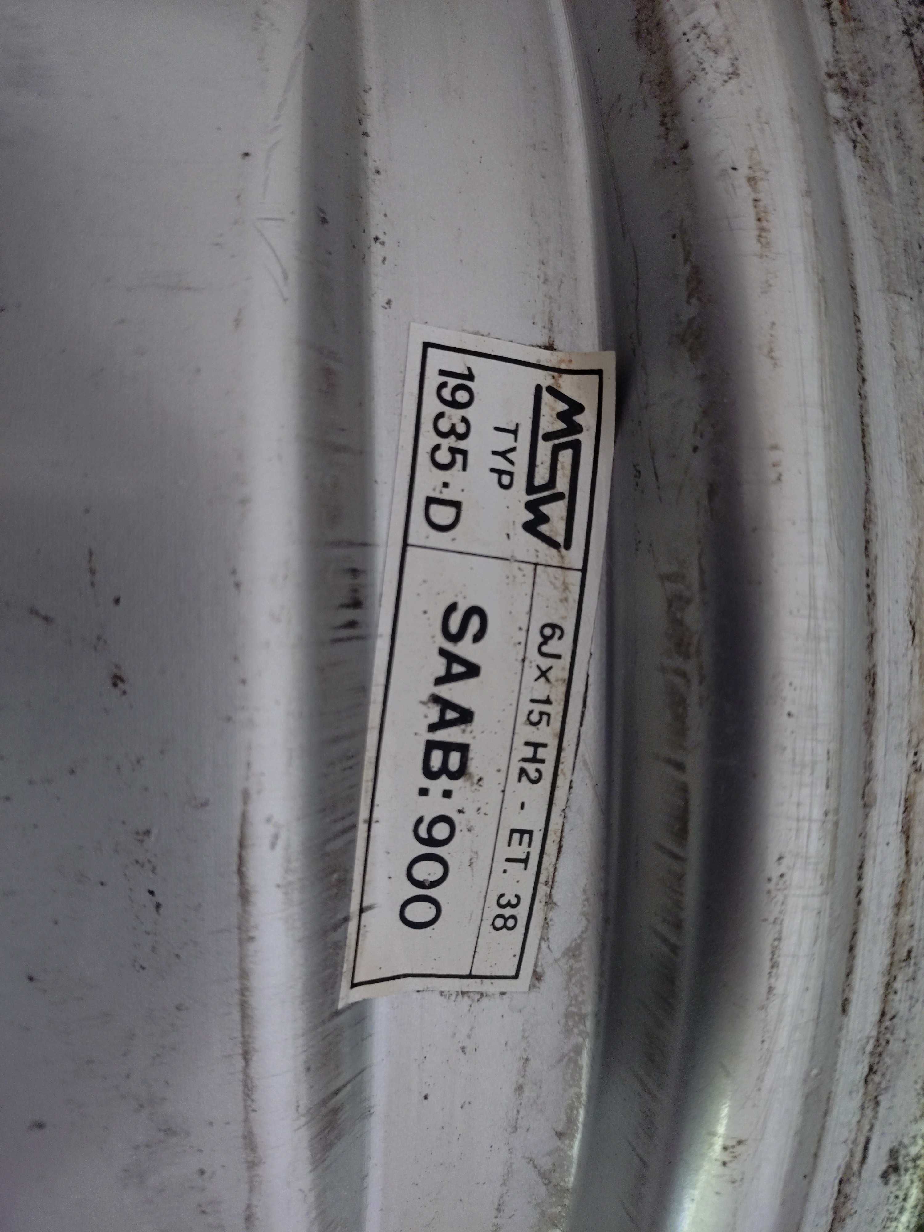 Felgi O.Z. MSW Saab 900, 1987 4x114.3 4 sztuki