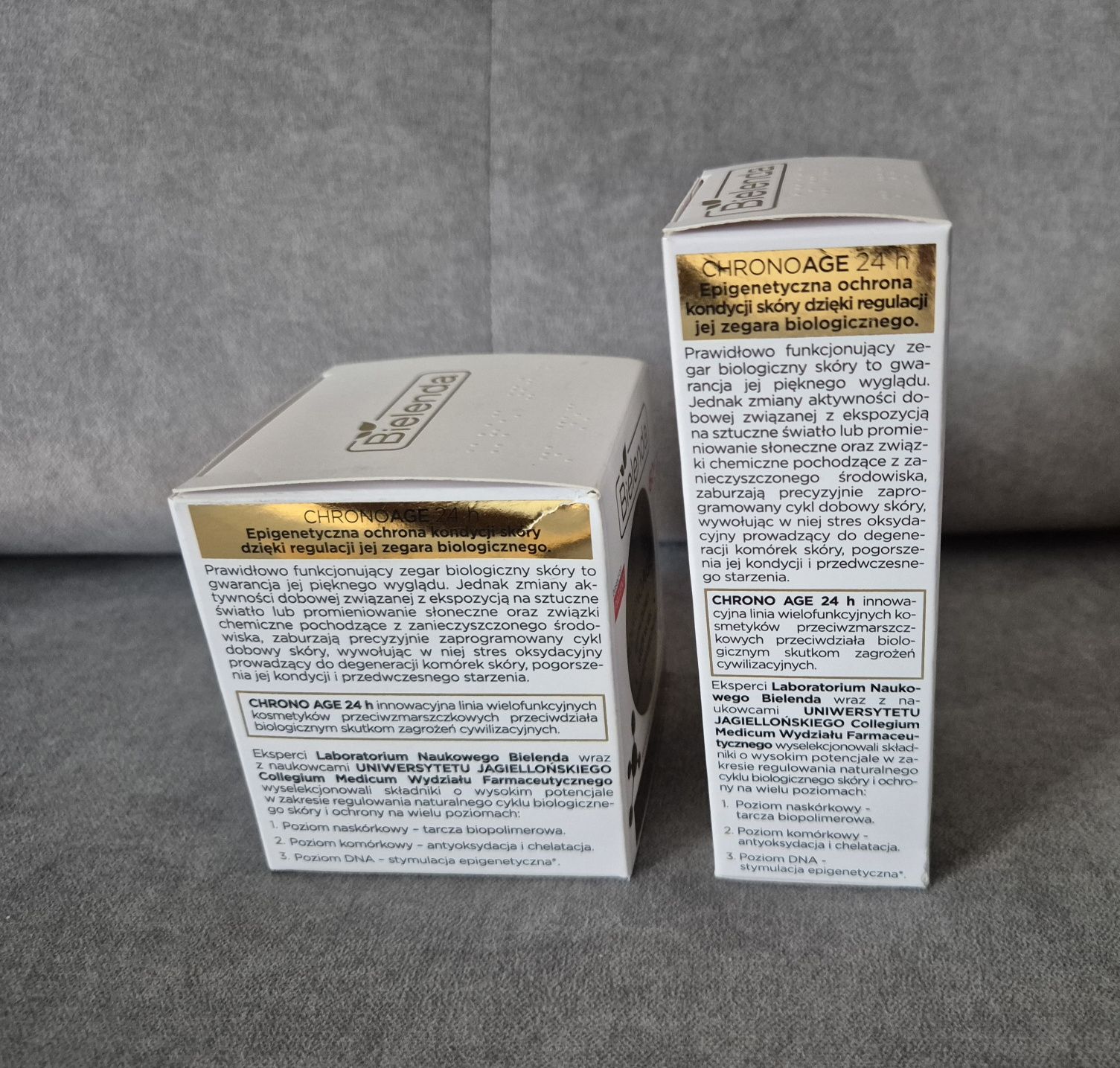 Bielenda Chrono Age serum przeciwzm. 30ml + krem przeciwzm. 60+ na noc