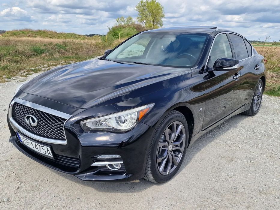 Infiniti Q50 48.000 km Serwis do końca Pedantyczny Stan 3.7 333km