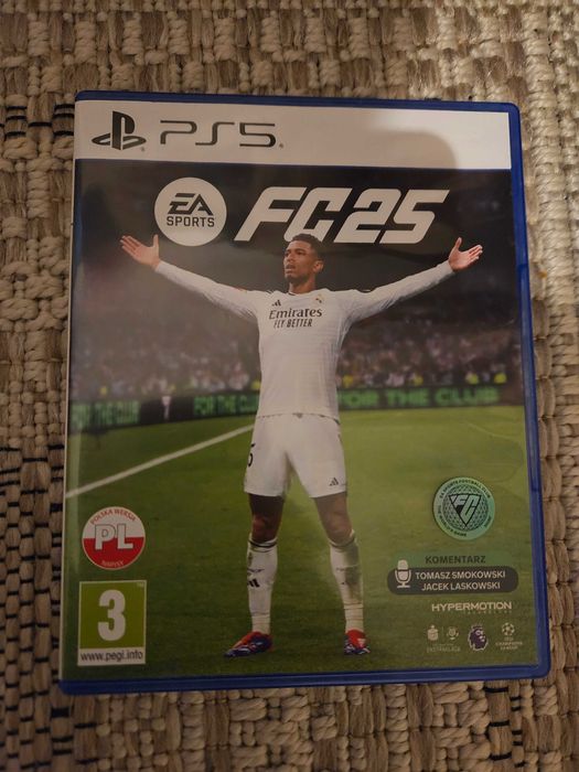 Super FC25 PL dubbing PS5