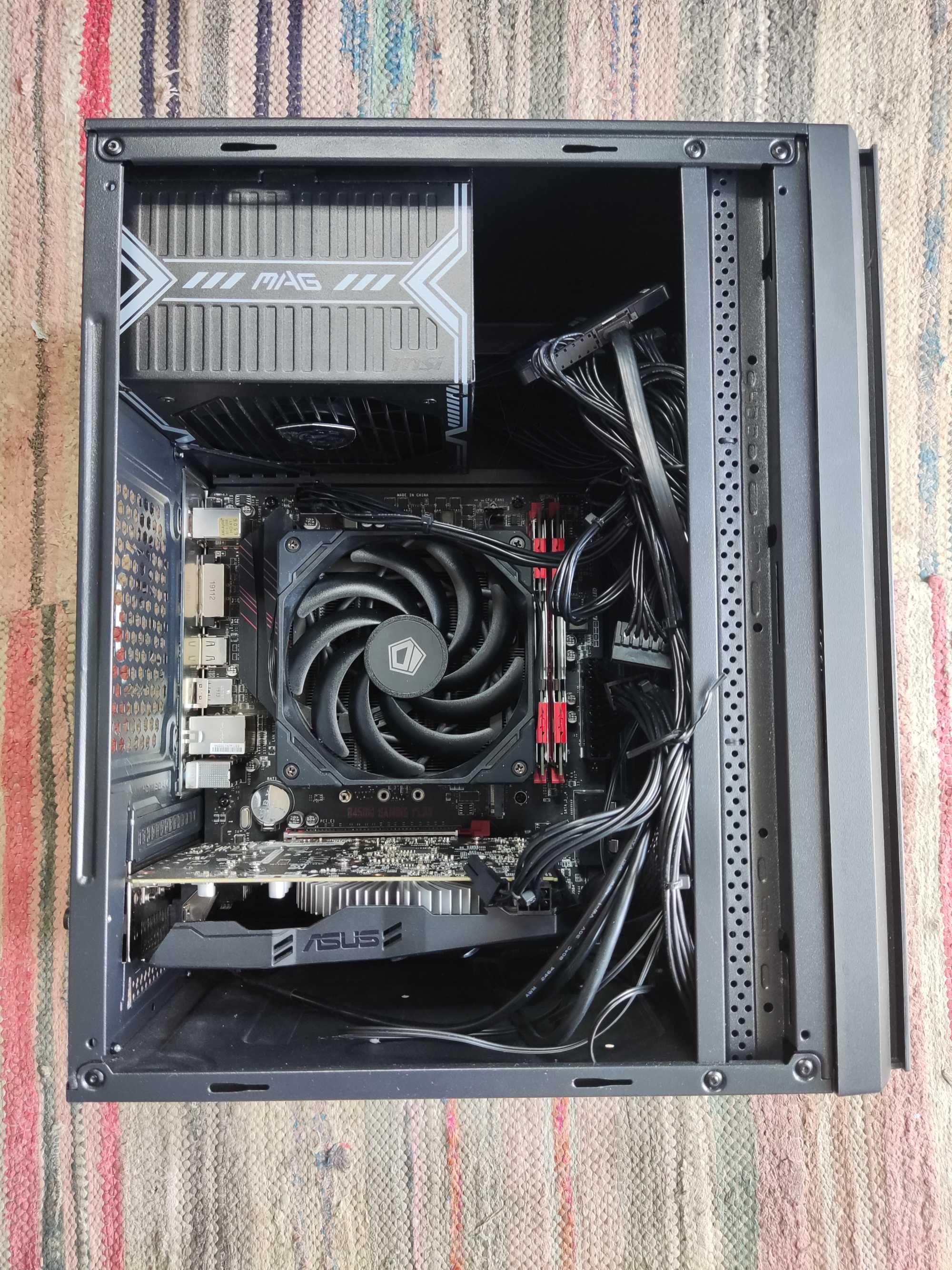 Комп'ютер Ryzen 5 5600 gtx 1060 3gb