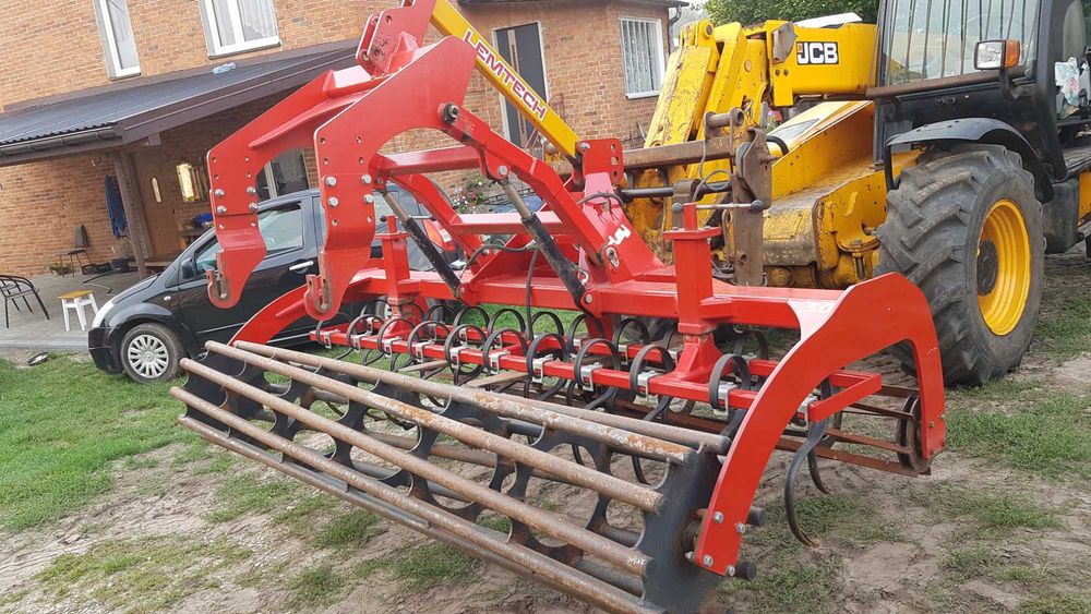 Agregat uprawowo-siewny 3m.,z hydropakiem do siewnik.tani transport
