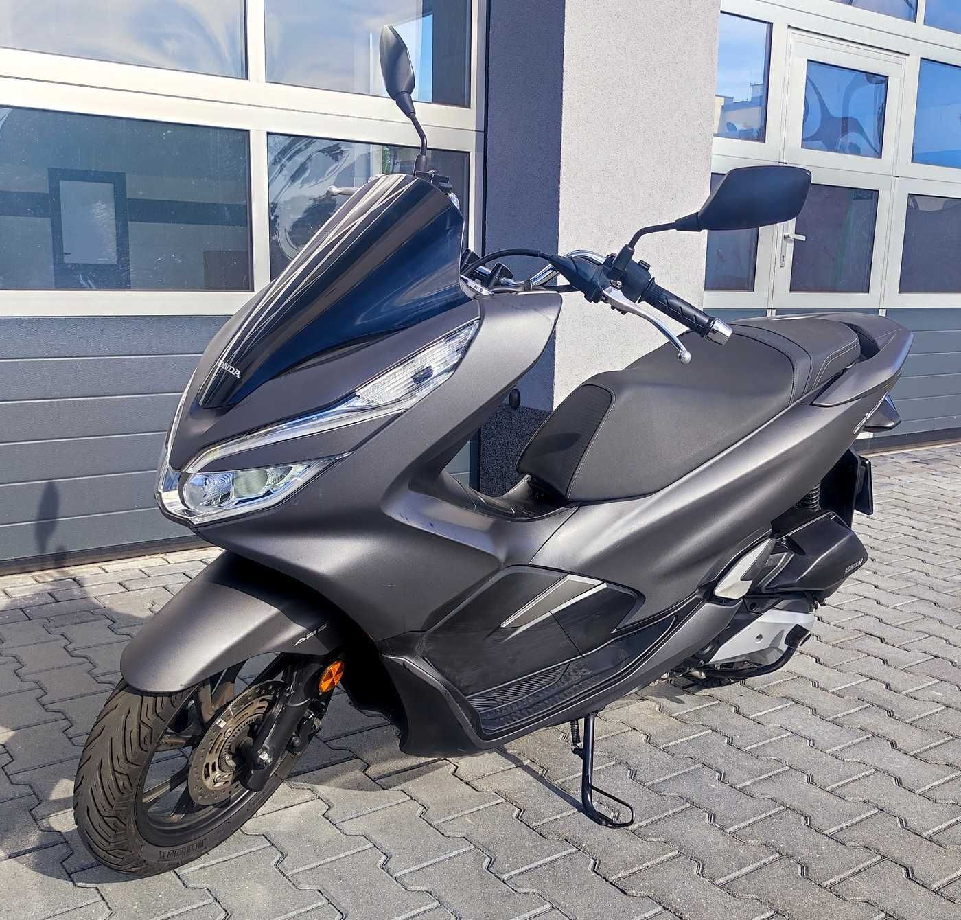 Honda PCX125 rok 2020, ABS, LED, EPS+, Start & stop, Zarejestrowany