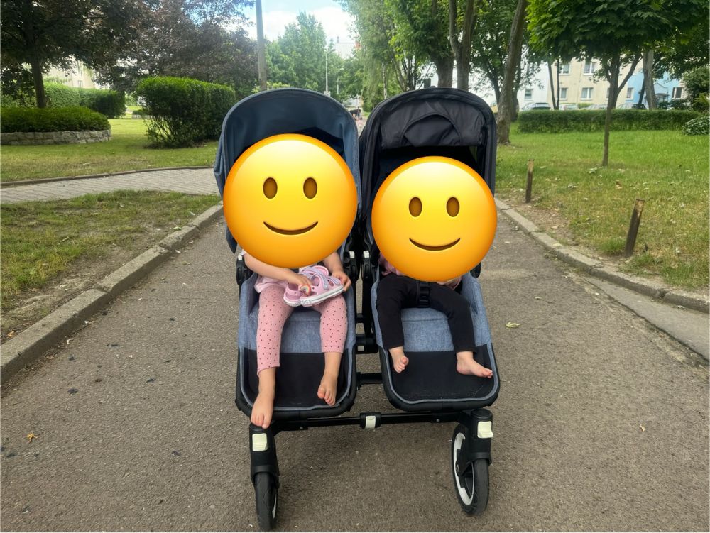 Bugaboo Donkey Duo (pełny zestaw)