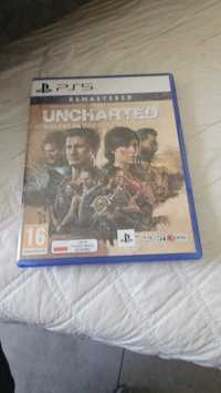 Uncharted kolekcja dziedzistwo złodziej