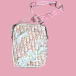 Женская сумка через плечо Christian Dior messenger bag monogram