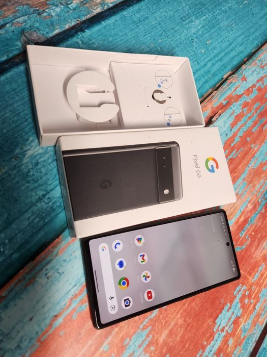 Продам Google Pixel 6a 128 gb наверлок