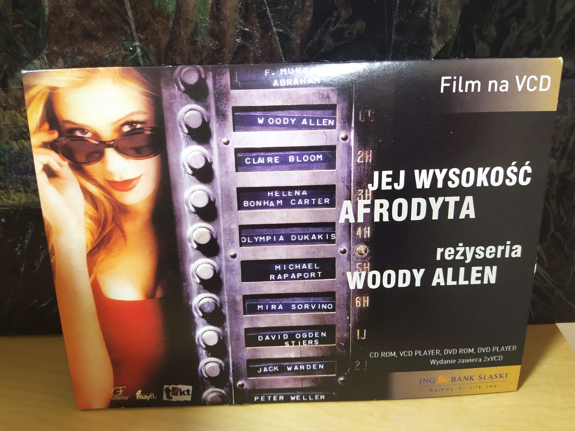 Jej wysokość Afrodyta reżyseria Woody Allen