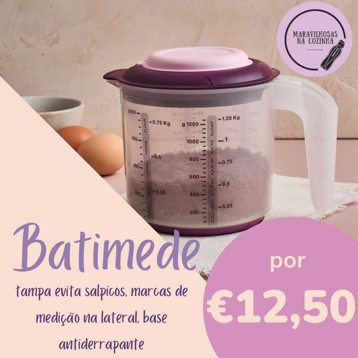 Produtos Tupperware NOVOS