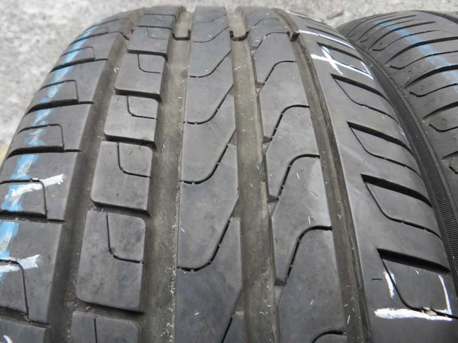 225/55 R17 97W Pirelli CinturatoP7 літо 2штуки протектор 6.5-7мм