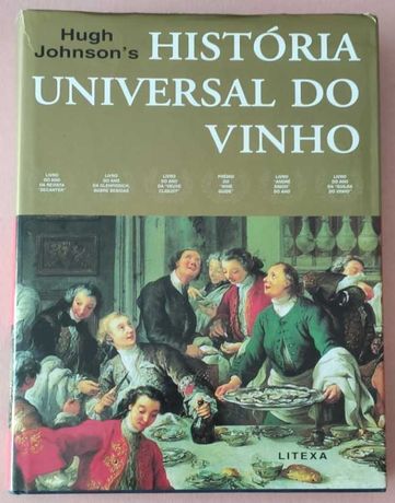 Johnson's (Hugh) - História Universal do Vinho