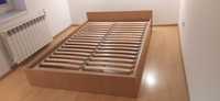 Łóżko rama łóżka że stelażem 140x200