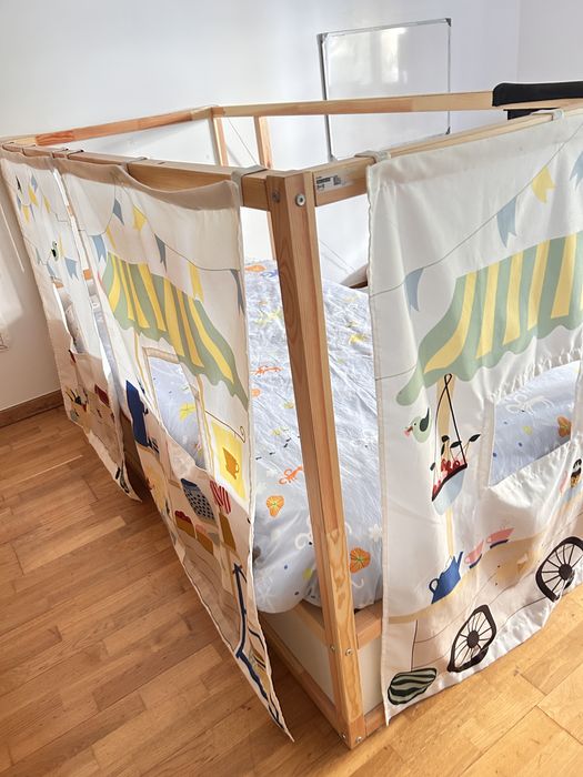 Cama madeira IKEA Kura