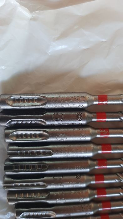 Wiertla  hilti  sds plus
