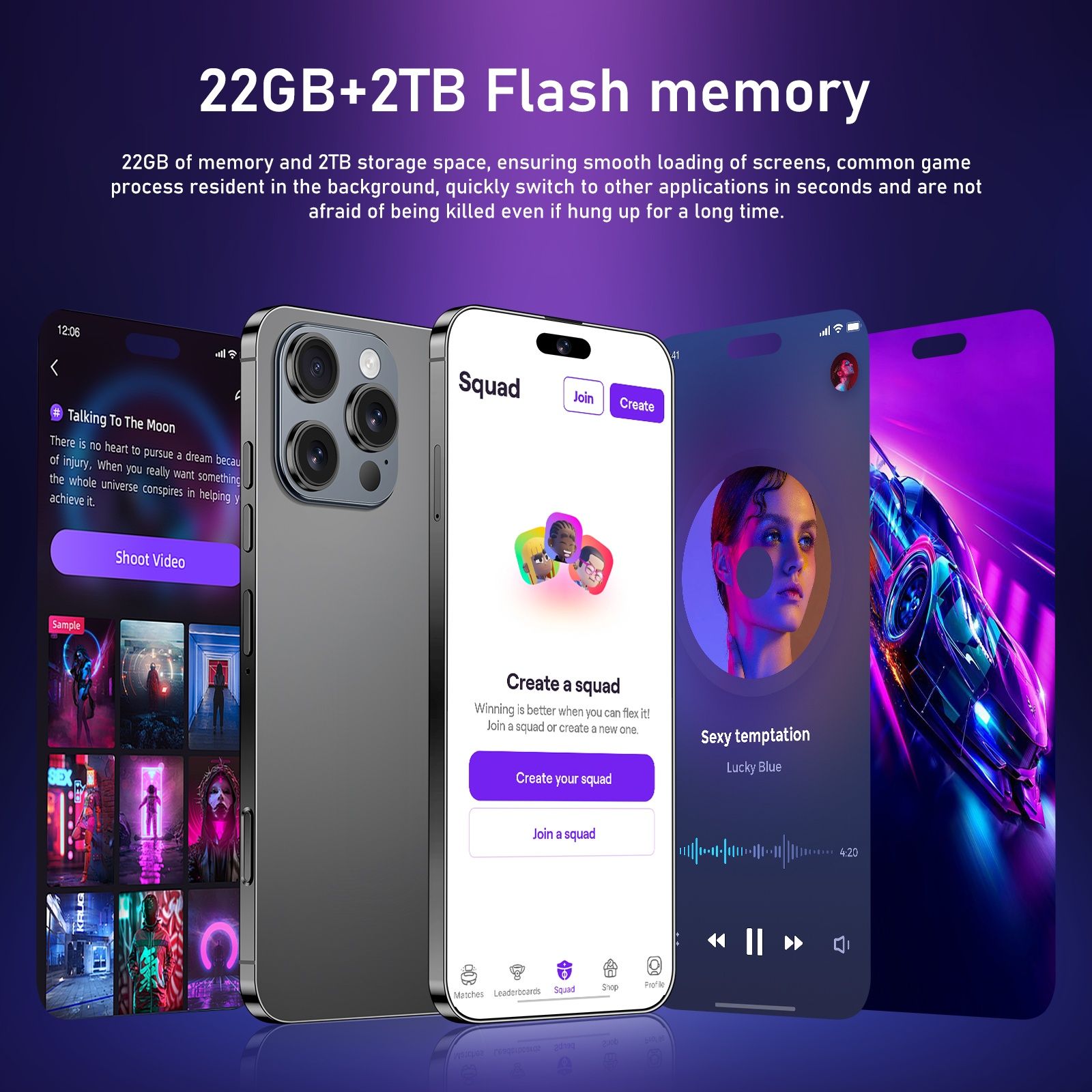 Смартфон і16 PRO MAX 7.3 дюйма