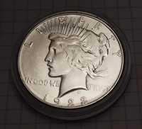 1 долар США 1923 Долар Моргана 26.68г